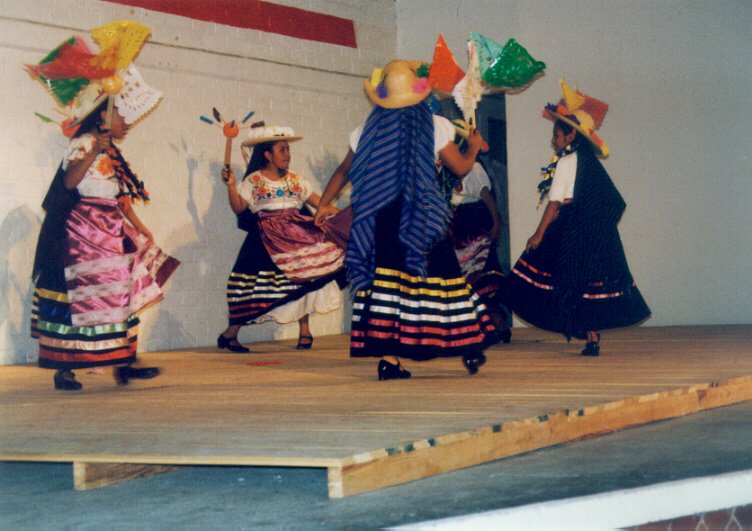 Bailables de la región