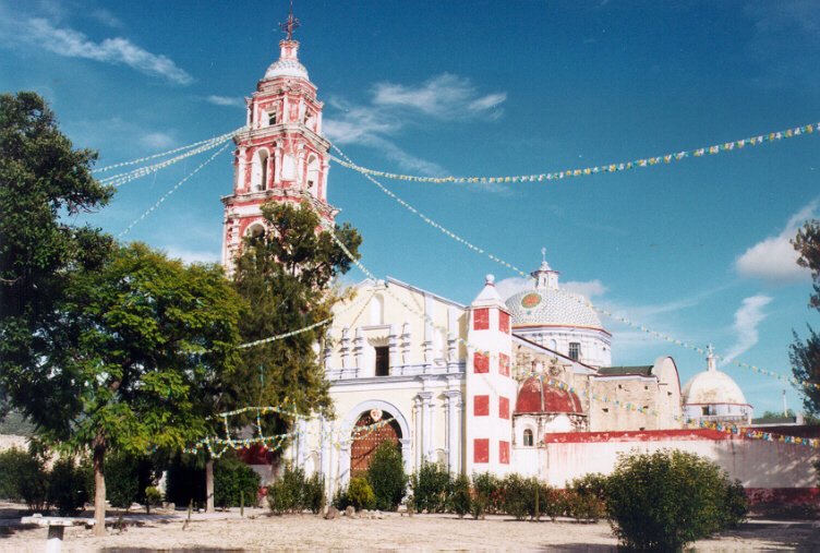 Iglesia Principal de Sta. Isabel Atenayuca, Mpio. Juan N. Méndez, Pue.