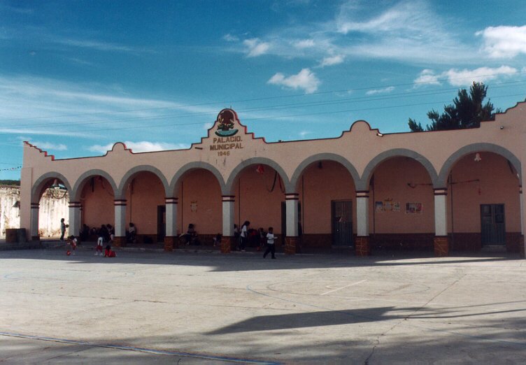 Palacio Municipal del municipio de Juan N. Méndez, Pue.