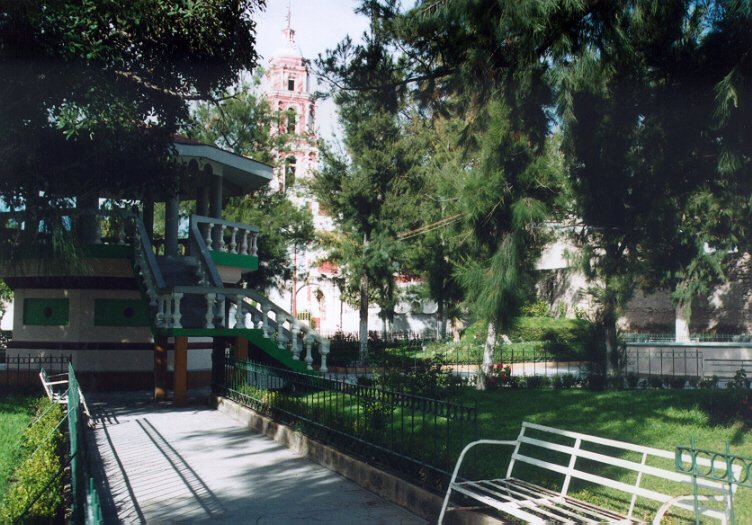 Parque Municipal, municipio Juan N. Méndez, Pue.