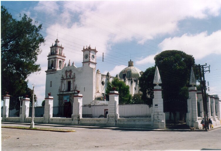 Parroquia de San Juan, Cab. Mpal. de Libres, Pue.
