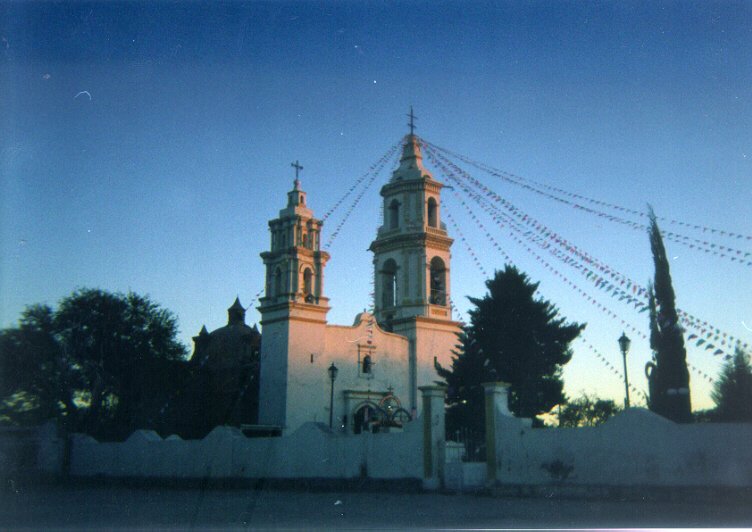 Parroquia La Magdalena Tlatlauquitepec, Pue.