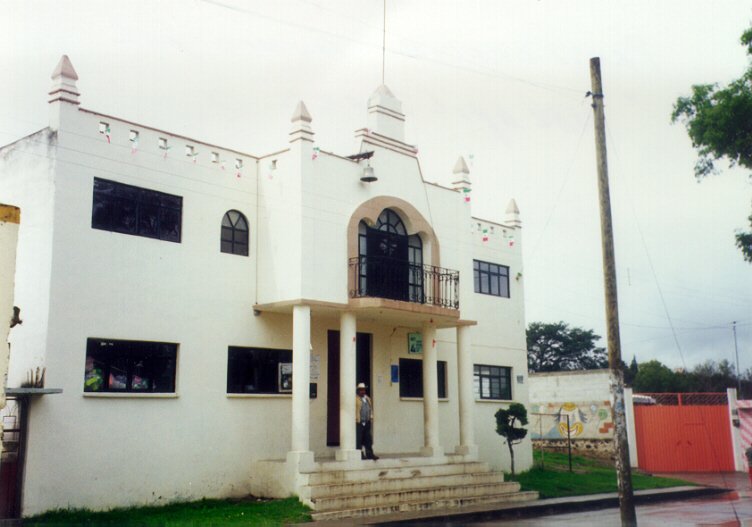 Presidencia Municipal, Mazapiltepec de Juárez, Pue.