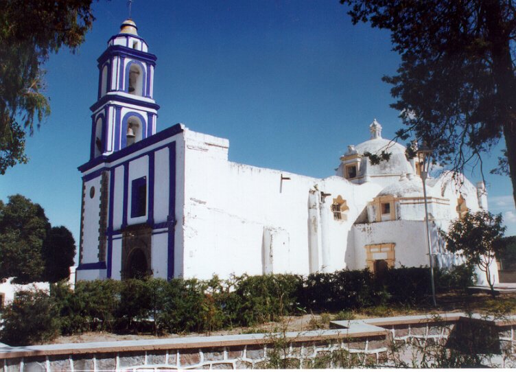 Iglesia de Santa Margarita, Mazapiltepec de Juárez, Pue.