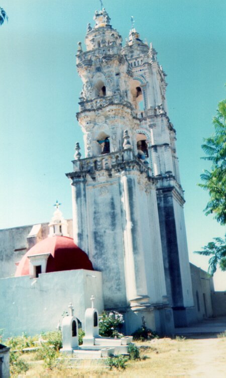 Parroquia de Mixtla, Pue.