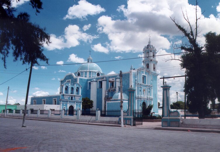 Templo de la Asunción, Molcaxac, Pue.