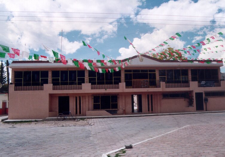 Presidencia Municipal, Molcaxac, Pue.