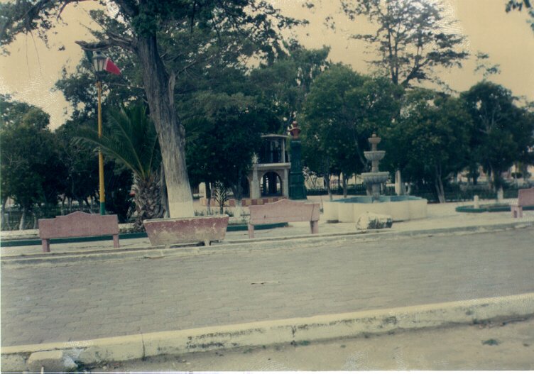Parque de Morelos Cañada, Pue.