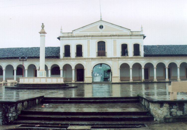 Presidencia Municipal de Nauzontla, Pue.
