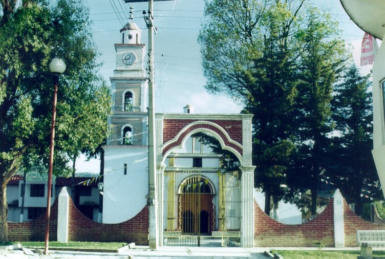 Parroquia de Nicolás Bravo, Pue.