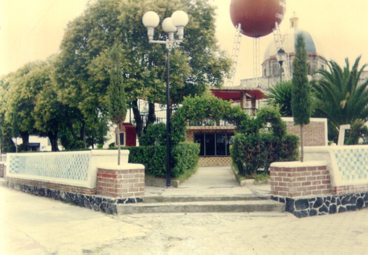 Parque Municipal de Ocotepec, Pue.