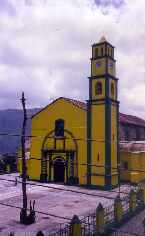 Iglesia de San José, en Olintla, Pue.