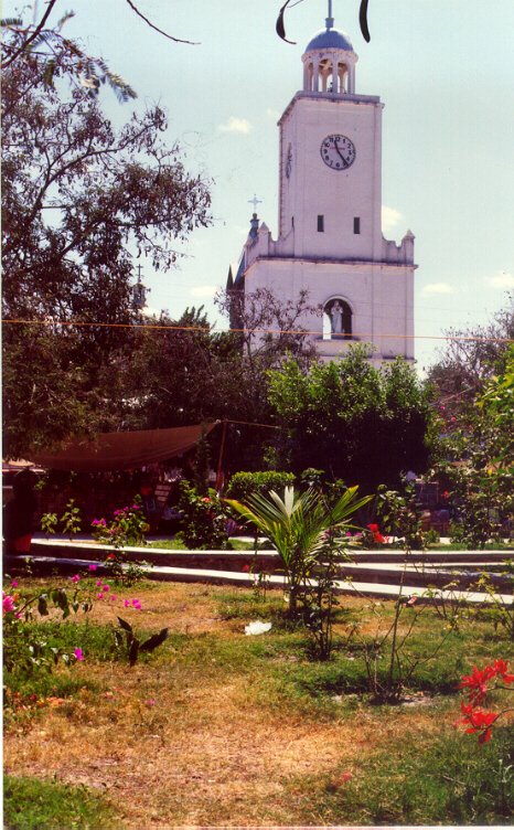 Parroquia de la Ascención, en Piaxtla, Pue.