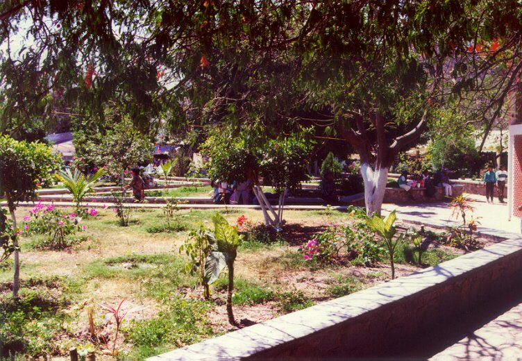 Parque Municipal en Piaxtla, Pue.