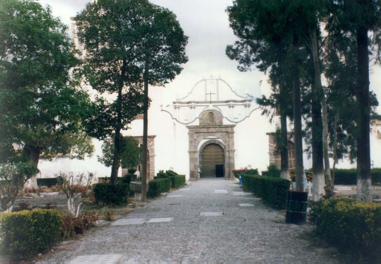 Parroquia Municipal de Quecholac, Puebla