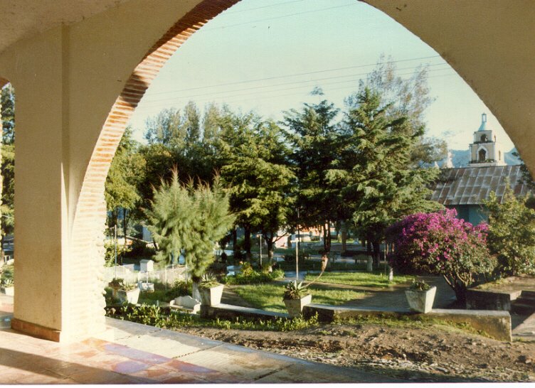 Parque Municipal de Quimixtlán, Pue.