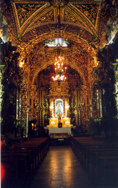 Templo de Santa María Tonantzintla