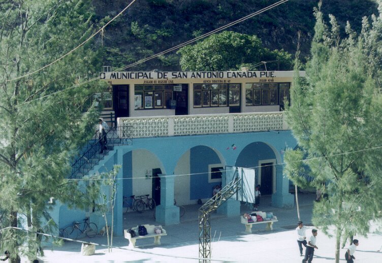 Palacio Municipal de San Antonio Cañada, Pue.