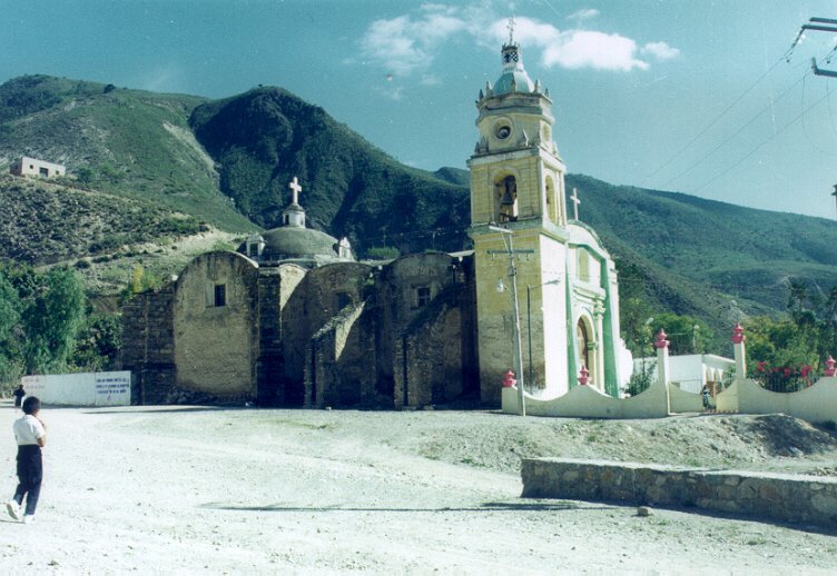 Parroquia de San Antonio Cañada