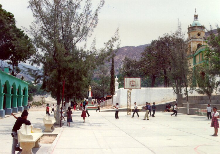 Parque Deportivo en San Antonio Cañada, Pue.