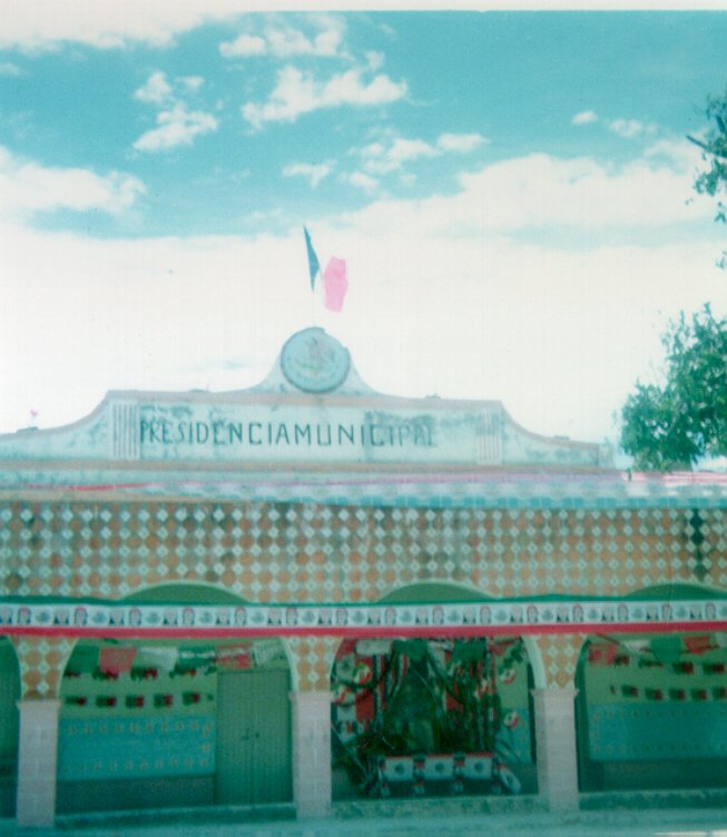 Palacio Municipal de San Diego la Mesa Tochimiltzingo, Pue.