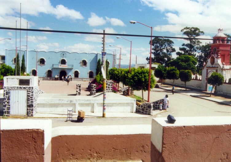 Palacio Municipal de San Felipe Teotlalcingo, Pue.