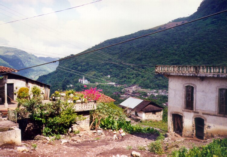 Vista Panorámica de San Felipe Tepatlán, Pue.