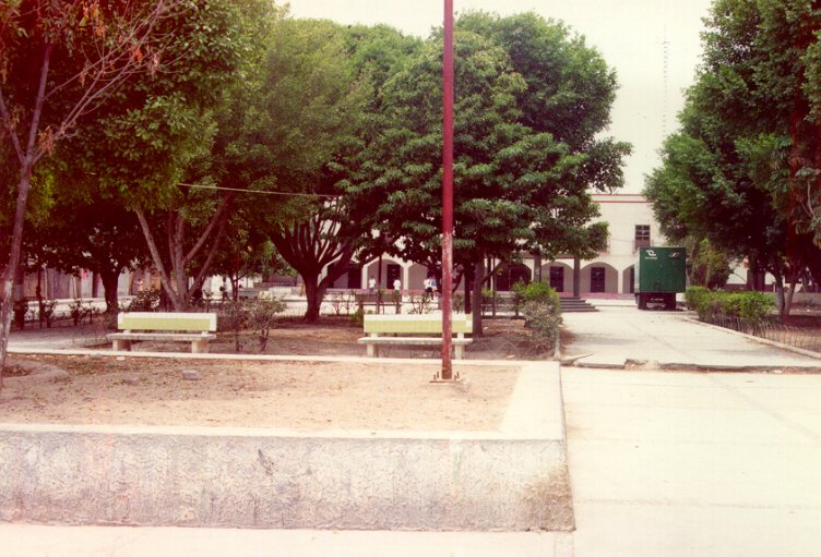 Plaza Principal de San Gabriel Chilac, Pue.