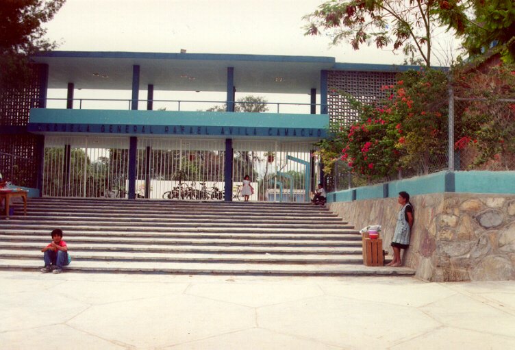 Escuela Municipal de San Gabriel Chilac, Pue.