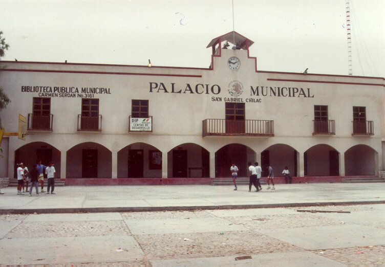 Presidencia Municipal de San Gabriel Chilac, Pue.