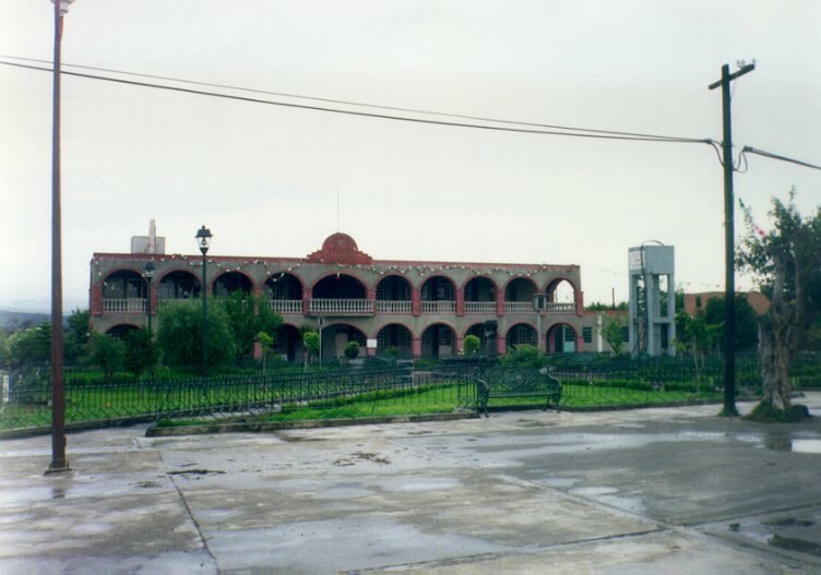 Palacio Municipal de San Jeronimo Tecuanipan, Pue.