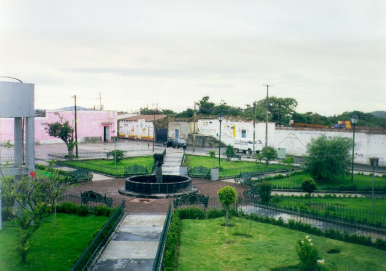 Parque Central de San Jerónimo Tecuanipan, Pue.