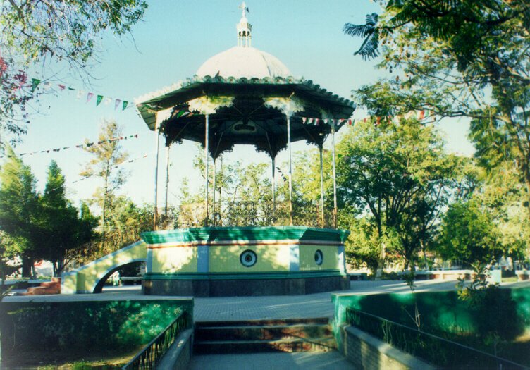 Parque Municipal en San José Miahuatlán, Pue.