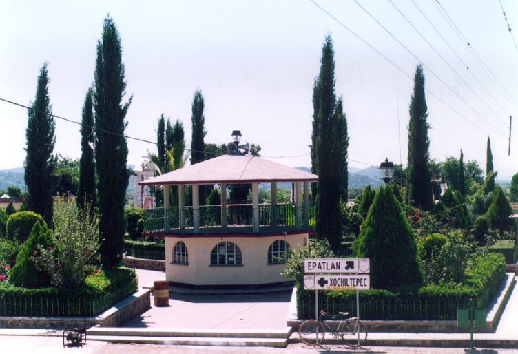 Parque Municipal en San Martín Totoltepec, Pue.