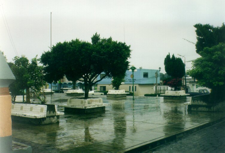 Parque Central de San Miguel Xoxtla, Pue.