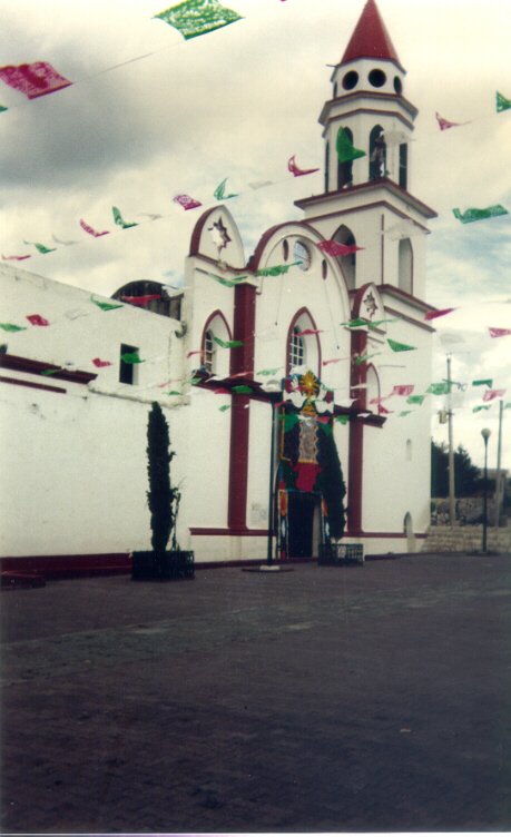 Iglesia Parroquial de San Nicolás Tolentino