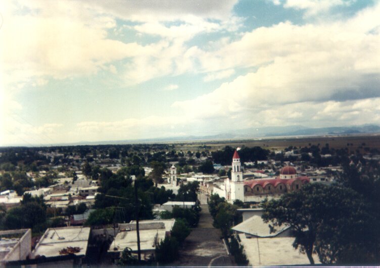 Vista Panorámica de San Nicolás de Buenos Aires, Pue.