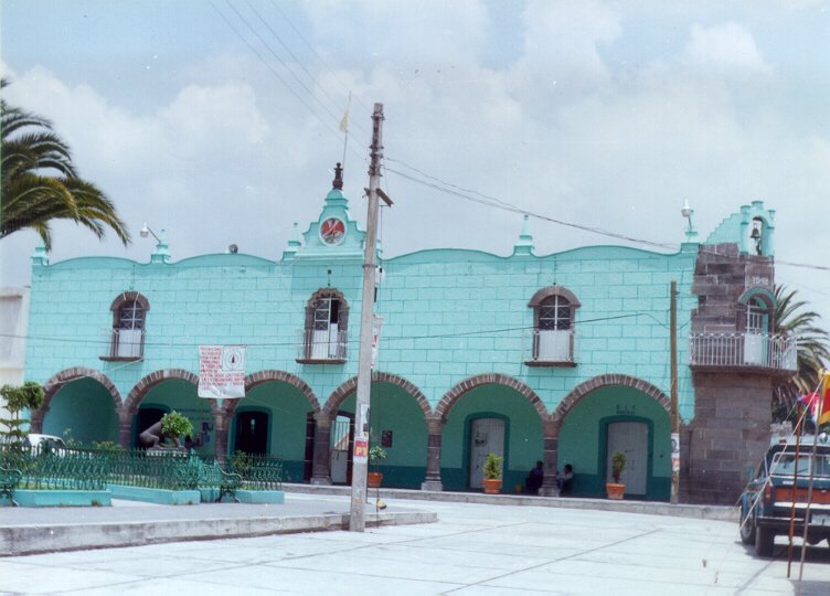 Presidencia Municipal de San Nicolás de los Ranchos, Pue.