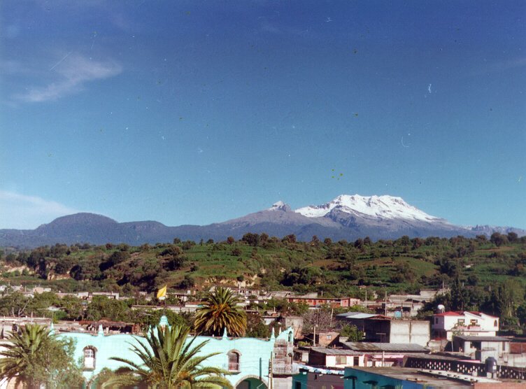 Vista Panorámica de San Nicolás de los Ranchos, Pue.