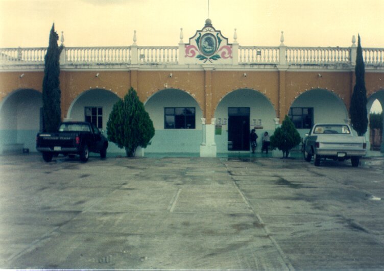 Presidencia Municipal de San Pablo Anicano, Pue.