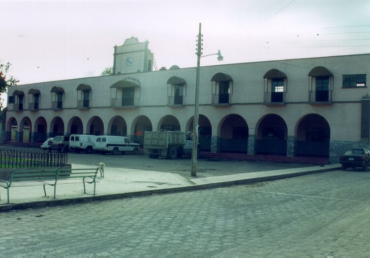 Presidencia Municipal de Santiago Miahuatlán, Pue.