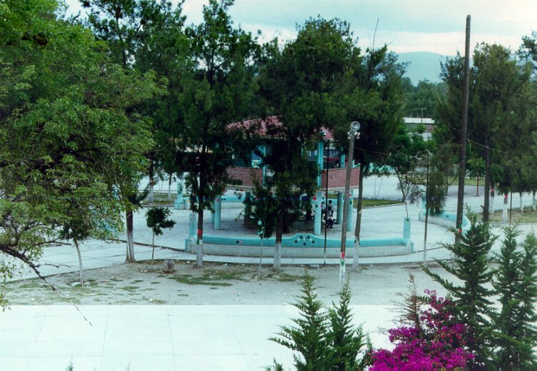 Kiosko de Santo Tomás Hueyotlipan, Pue.