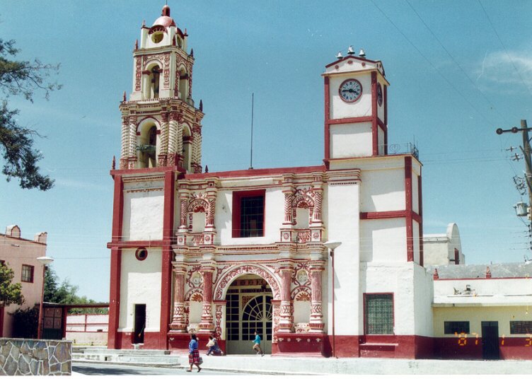 Parroquia de San hipólito, en Soltepec, Pue.