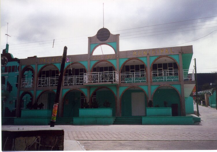 Presidencia Municipal de Soltepec, Pue.
