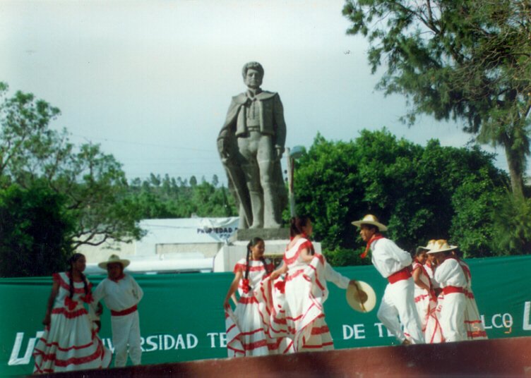 Plaza Vicente Guerrero de Tecamachalco, Pue.