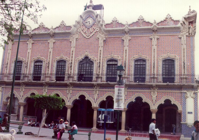 Presidencia Municipal de Tehuacán, Pue.