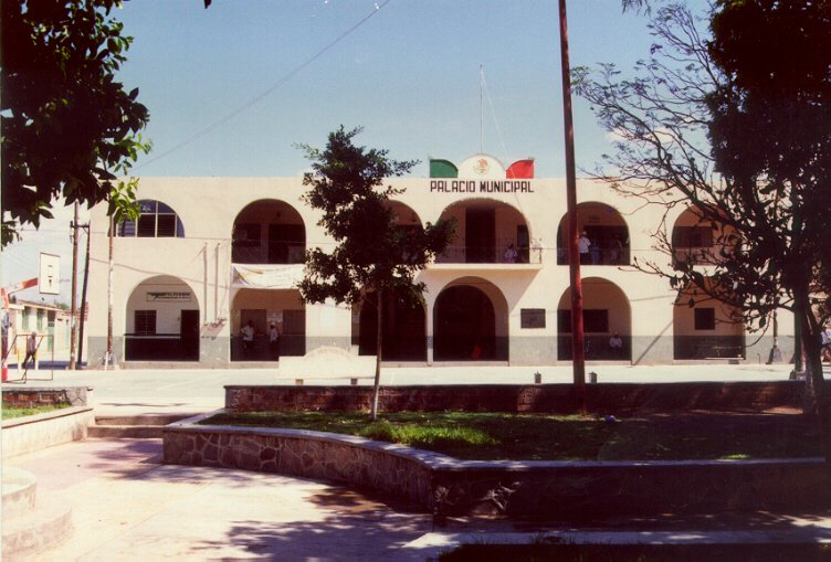 Presidencia Municipal de Tehuitzingo, Pue.