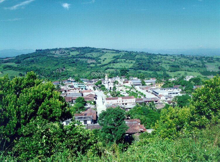 Vista Panorámica de Tenampulco, Pue.