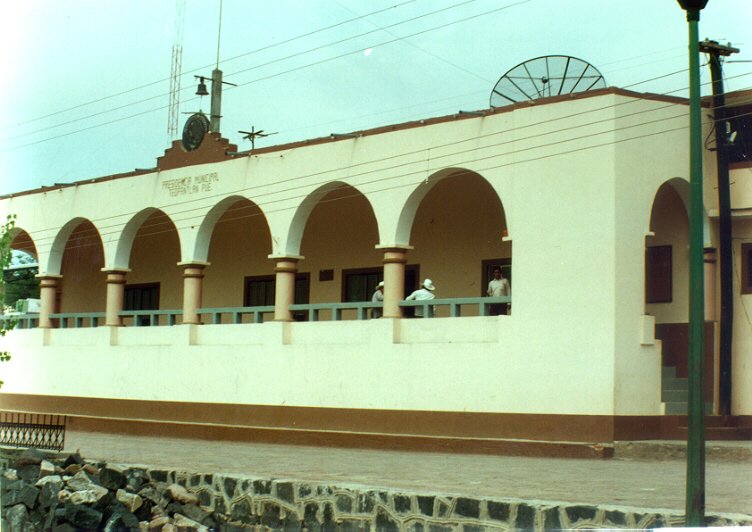 Presidencia Municipal de Teopantlán, Pue.