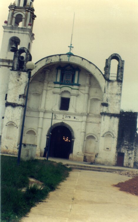Iglesia de Tepango de Rodríguez, Pue.